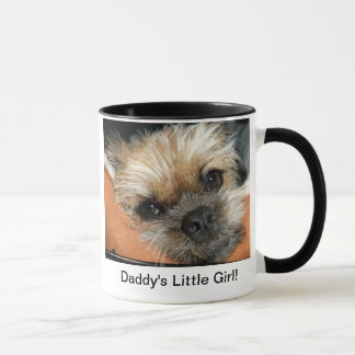 DSCF1388, papa's kleine meisje! Mok