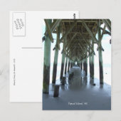 DSCF2806, Topsail Island, NC Briefkaart (Voorkant / Achterkant)