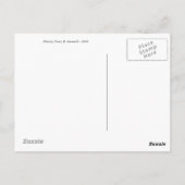 DSCF2806, Topsail Island, NC Briefkaart (Achterkant)