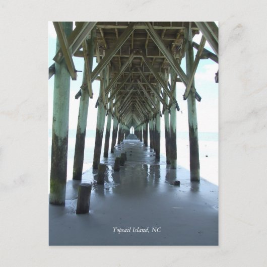 DSCF2806, Topsail Island, NC Briefkaart (Voorkant)