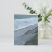 DSCF2935, Topsail Island, NC Briefkaart (Staand voorkant)