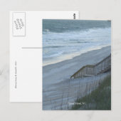 DSCF2935, Topsail Island, NC Briefkaart (Voorkant / Achterkant)