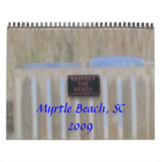 DSCI1291, Myrtle Beach, SC2009 Kalender