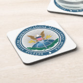 DSCMO Cork Onderzetter (Linkerzijde)