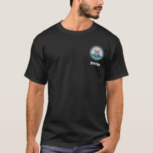 DSCMO Geek bestrijdt vaardigheden T Shirt