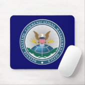 DSCMO Mousepad Muismat (Met muis)
