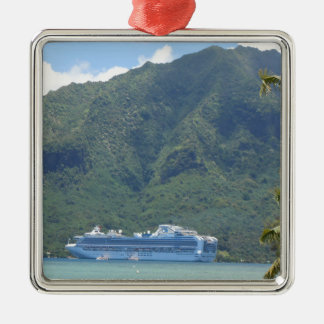 DSCN0819.JPG Sapphire Princess Cruise Ship Metalen Ornament