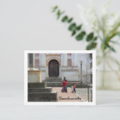 DSCN1409, Antigua Guatemala Briefkaart (Staand voorkant)