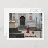 DSCN1409, Antigua Guatemala Briefkaart (Voorkant / Achterkant)