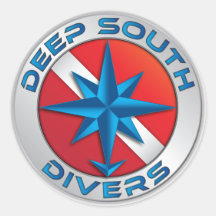 DSD Ronde Sticker (2 maten)