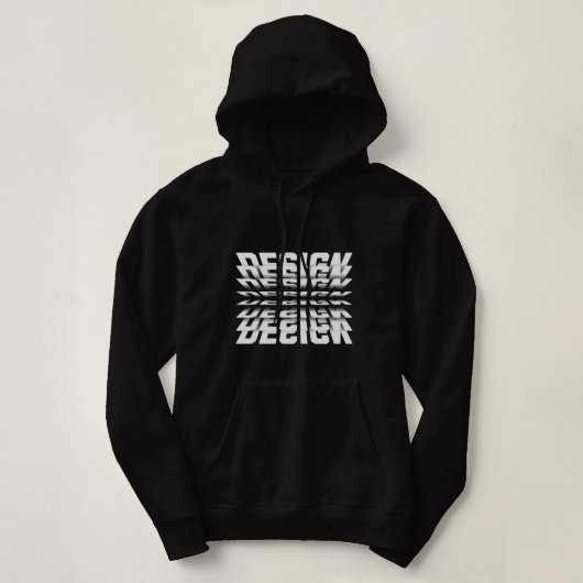 dseign hoodie (Design voorkant)