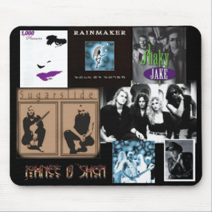 D'Shea Collage - Mousepad Muismat