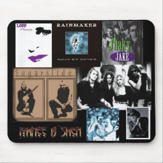 D'Shea Collage - Mousepad Muismat