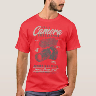 DSLR Camera Videograaf T-shirt
