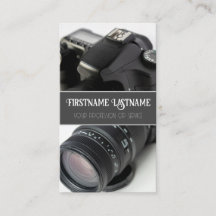 DSLR-cameramens voor fotografen