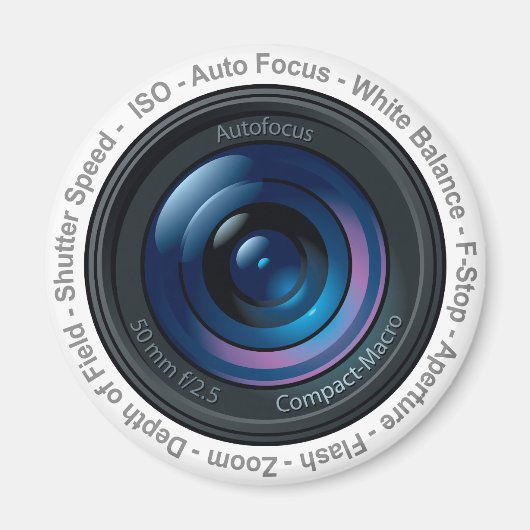 DSLR-functie Magneet (Voorkant)