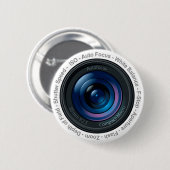 DSLR-functie Ronde Button 5,7 Cm (Voorkant /achterkant)