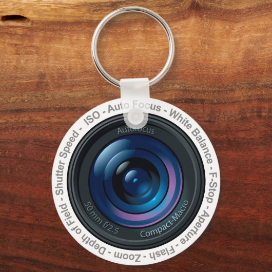 DSLR-functie Sleutelhanger (Voorkant)