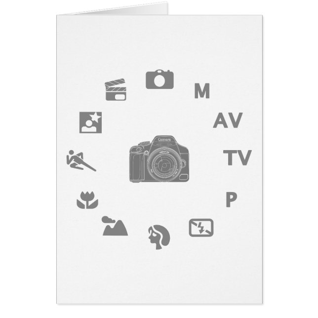 DSLR-modus (Voorkant)