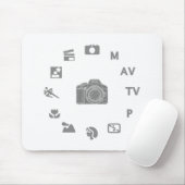 DSLR-modus Muismat (Met muis)