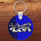 DSM Eclipse Talon 4g63 Blue Sleutelhanger (Voorkant)