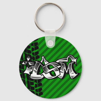 DSM Eclipse Talon 4g63 Green Sleutelhanger