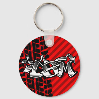 DSM Eclipse Talon 4g63 Red Sleutelhanger