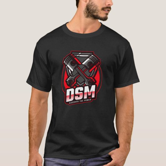 DSM Ontdek het vermogen T-shirt (Voorkant)