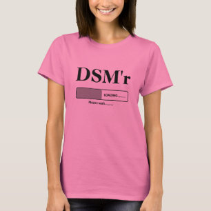 DSM's laden alstublieft wachten T-shirt