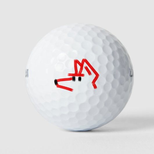 DSP-ballen Golfballen (Voorkant)