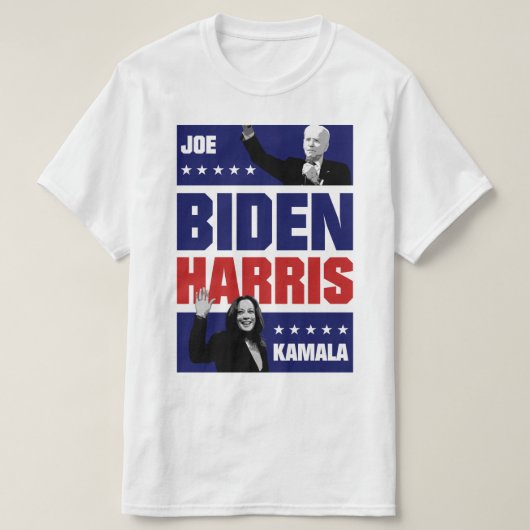 DSP - BIDEN HARRIS T-SHIRT (Design voorkant)