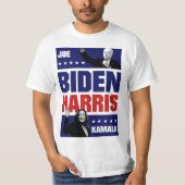 DSP - BIDEN HARRIS T-SHIRT (Voorkant)