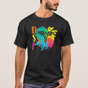 DSP Caduceus Direct Support Professional T-shirt
