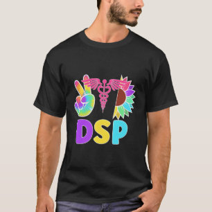 DSP Caduceus Direct Support Professionele week T-shirt