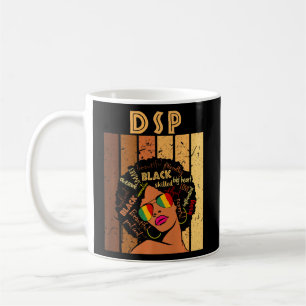 DSP Direct Support-staf Afro African Black Histor Koffiemok