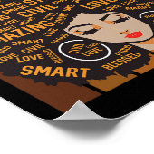 Dsp Direct Support Staff Powerful Black History Mo Poster (Hoek)