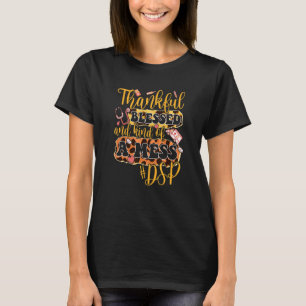 DSP Groovy Zurse Thankful Blessed Type of a Mess T-shirt