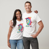 DSP Life Messy Bun Face Mask and Getting Stuts Don T-shirt (Unisex)