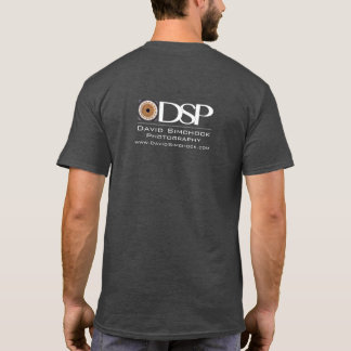DSP Logo Tee Shirt (front-center logo)