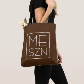 DSP - SAISON ME (BLANC) SAC CABAS (De près)