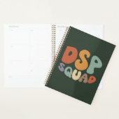 DSP Squad Trots Carrière Beroep Planner (Display)