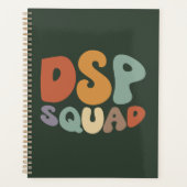 DSP Squad Trots Carrière Beroep Planner (Voorkant)