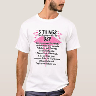 DSP Verpleegddingen die je moet weten over verplee T-shirt