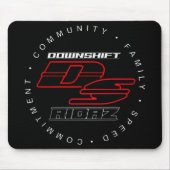 DSR Mousepad Muismat (Voorkant)