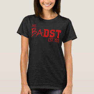 DST BaDST EST 1913 Soror Delta T-shirt