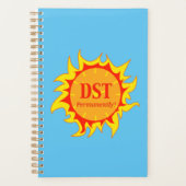 DST en permanence - Heure d'été (Devant)