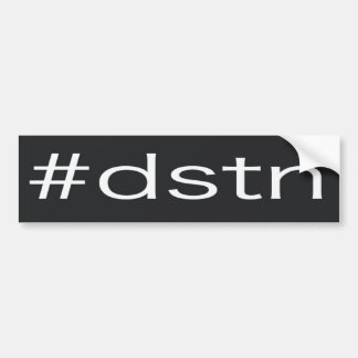 #dstn BUMPERSTICKER