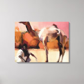 dsu en Said Rann van Kutch 1996 Canvas Afdruk (Voorkant)