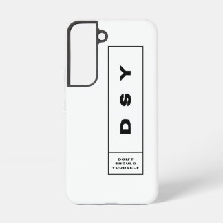 DSY LOGO EEN SAMSUNG GALAXY HOESJE