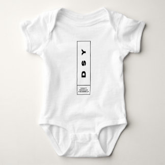 DSY LOGO ONE Baby  Romper